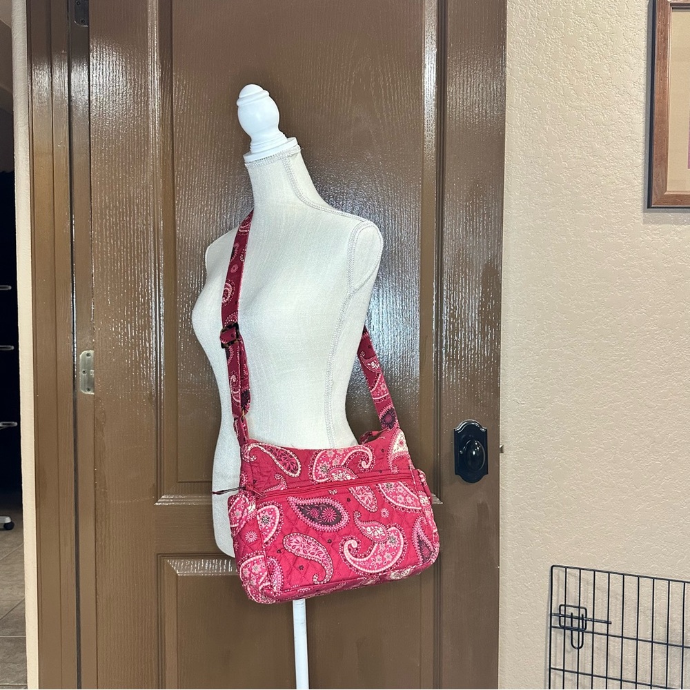 Vera Bradley On-The-Go Mesa Red